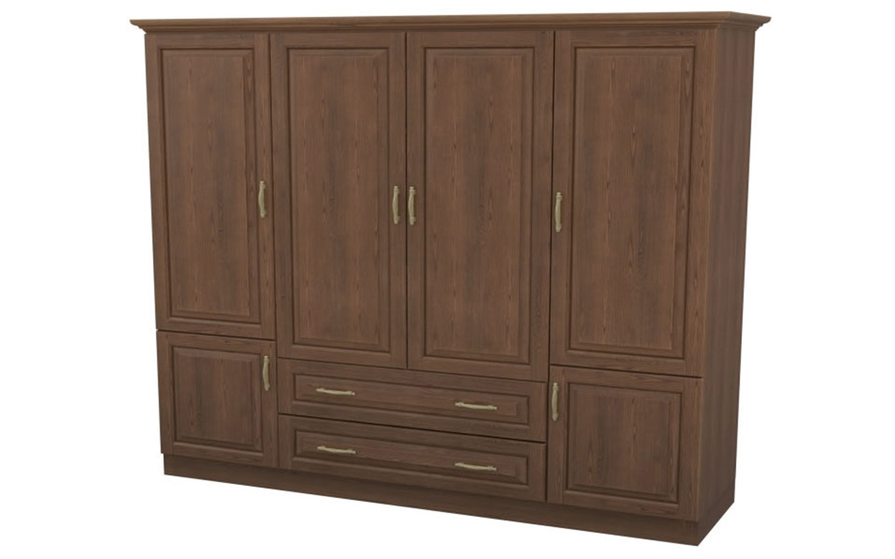 DreamLine Эдем 4-х створчатый фото 4